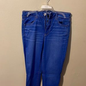 American eagle womens jeans size 8 X-long